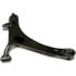 CB72253PR by DORMAN - Suspension Control Arm And Ball Joint Assembly