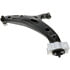 CB72264PR by DORMAN - Suspension Control Arm And Ball Joint Assembly