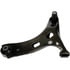 CB72283PR by DORMAN - Suspension Control Arm And Ball Joint Assembly