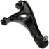 CB72508PR by DORMAN - Suspension Control Arm