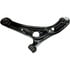 CB74014PR by DORMAN - Suspension Control Arm