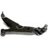 CB75074PR by DORMAN - Suspension Control Arm And Ball Joint Assembly