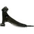 CB75074PR by DORMAN - Suspension Control Arm And Ball Joint Assembly