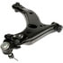 CB75113PR by DORMAN - Suspension Control Arm And Ball Joint Assembly