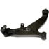 CB75114PR by DORMAN - Suspension Control Arm And Ball Joint Assembly