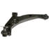 CB75113PR by DORMAN - Suspension Control Arm And Ball Joint Assembly
