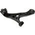 CB75223PR by DORMAN - Suspension Control Arm And Ball Joint Assembly