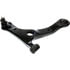 CB75283PR by DORMAN - Suspension Control Arm And Ball Joint Assembly