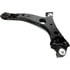 CB75343PR by DORMAN - Suspension Control Arm And Ball Joint Assembly