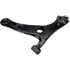 CB75344PR by DORMAN - Suspension Control Arm And Ball Joint Assembly