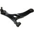 CB75344PR by DORMAN - Suspension Control Arm And Ball Joint Assembly