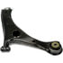 CB81333PR by DORMAN - Suspension Control Arm and Ball Joint Assembly