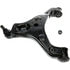 CB81374PR by DORMAN - Suspension Control Arm