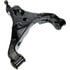 CB81373PR by DORMAN - Suspension Control Arm