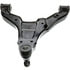 CB81374PR by DORMAN - Suspension Control Arm