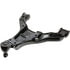 CB81374PR by DORMAN - Suspension Control Arm