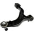 CB82043PR by DORMAN - Suspension Control Arm