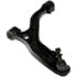 CB82043PR by DORMAN - Suspension Control Arm