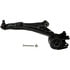 CB85393PR by DORMAN - Suspension Control Arm