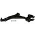 CB85463PR by DORMAN - Suspension Control Arm