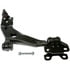 CB85464PR by DORMAN - Suspension Control Arm and Ball Joint Assembly