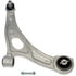 CB86244PR by DORMAN - Suspension Control Arm And Ball Joint Assembly