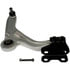 CB86344PR by DORMAN - Suspension Control Arm And Ball Joint Assembly