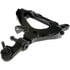 CB900064PR by DORMAN - Suspension Control Arm And Ball Joint Assembly