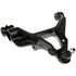CB91343PR by DORMAN - Suspension Control Arm And Ball Joint Assembly