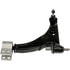 CB91543PR by DORMAN - Suspension Control Arm And Ball Joint Assembly