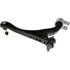 CB91543PR by DORMAN - Suspension Control Arm And Ball Joint Assembly