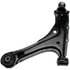 CB92013PR by DORMAN - Suspension Control Arm And Ball Joint Assembly
