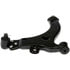 CB92063PR by DORMAN - Suspension Control Arm And Ball Joint Assembly