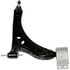 CB92074PR by DORMAN - Suspension Control Arm And Ball Joint Assembly