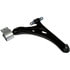 CB92074PR by DORMAN - Suspension Control Arm And Ball Joint Assembly