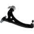 CB92073PR by DORMAN - Suspension Control Arm And Ball Joint Assembly