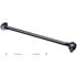 D1427PR by DORMAN - Steering Drag Link