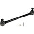 DL850169PR by DORMAN - Steering Drag Link - Steel, 345mm Length, 9/16 in. Threaded Ends, Black, E-Coated
