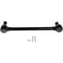 DL850169PR by DORMAN - Steering Drag Link - Steel, 345mm Length, 9/16 in. Threaded Ends, Black, E-Coated
