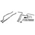 89004 by WALKER EXHAUST - DynoMax Universal Header-Back Dual Exhaust Kit - Includes Hardware
