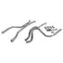Walker Exhaust 89017 Exhaust System Kit DYNOMAX