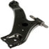 CA74443PR by DORMAN - Suspension Control Arm