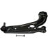 CB20024PR by DORMAN - Suspension Control Arm