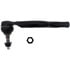 TO81192PR by DORMAN - Steering Tie Rod End