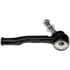 TO90411PR by DORMAN - Steering Tie Rod End