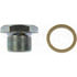 Dorman 090-011CD Engine Oil Drain Plug Oil Drain Plug Standard 7/8 In.-18, Head Size 1-1/8 In.