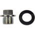 090-040CD by DORMAN - Oil Drain Plug Standard M20-1.50, Head Size 17Mm