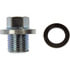 090-024CD by DORMAN - Oil Drain Plug Standard 5/8-18, Head Size 9/16 In.