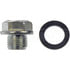 090-039CD by DORMAN - Oil Drain Plug Standard M16.4-1.33, Head Size 21Mm