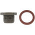 090-061CD by DORMAN - Oil Drain Plug Standard M22-1.50, Head Size 30Mm